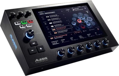 Alesis Strata Prime Electric Drum Set with Touch Screen, Triple-Zone ARC Cymbals, Active Magnetic Hi-Hat Controller, Dual-Zone Mesh Heads, 20 Kick, 215,000 Multi-Channel Samples