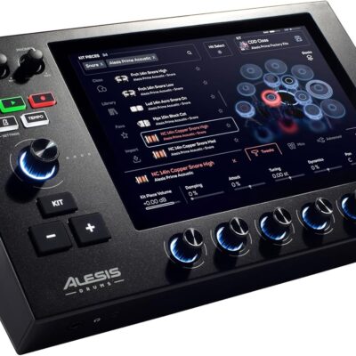 Alesis Strata Prime Electric Drum Set with Touch Screen, Triple-Zone ARC Cymbals, Active Magnetic Hi-Hat Controller, Dual-Zone Mesh Heads, 20 Kick, 215,000 Multi-Channel Samples