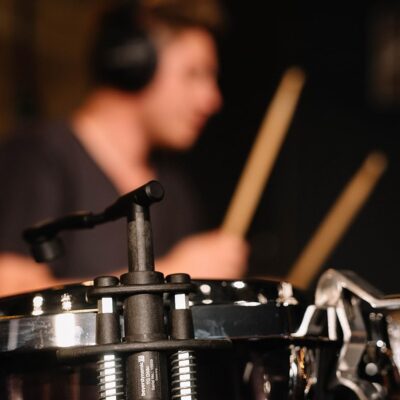 Beyerdynamic TG D58 Condenser Clip-On Cardioid Microphone with Angled Gooseneck, for Drums and Percussion