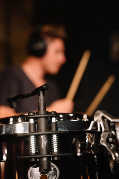 Beyerdynamic TG D58 Condenser Clip-On Cardioid Microphone with Angled Gooseneck, for Drums and Percussion