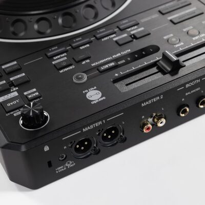 Pioneer DJ DDJ-REV5 Scratch-Style 2-channel performance DJ controller (Black)