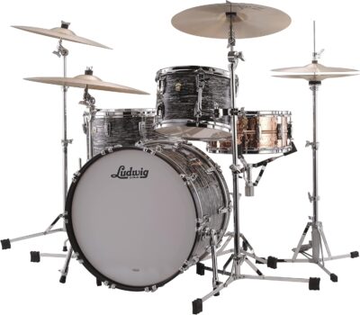 Ludwig Classic Maple Fab 22 Shell Pack – Vintage Black Oyster