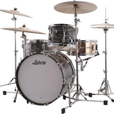Ludwig Classic Maple Fab 22 Shell Pack – Vintage Black Oyster