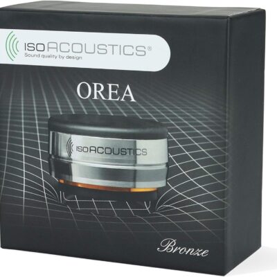 81xeSwkb71L. AC SL1500 IsoAcoustics Orea Series Audio Equipment Isolators (Bronze – 8 lbs Max/pc)