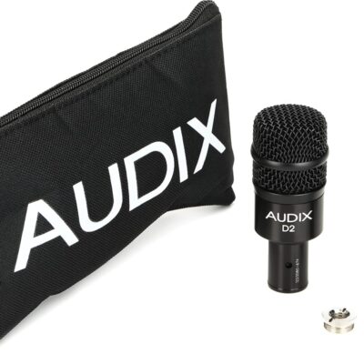 81yDvX2ZeLL. AC SL1500 AUDIX D2 Hypercardioid Dynamic Instrument Microphone for Kick Drums, Toms, and Bass Instruments