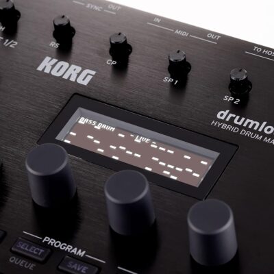 KORG drumlogue Hybrid Drum Machine (DRUMLOGUE)