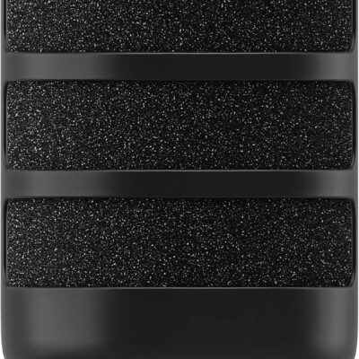 Rode PodMic USB Dynamic Broadcast Microphone with Black WS14 Pop Filter