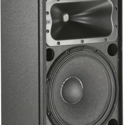 JBL Professional PRX412M Portable 2-way Passive Utility Stage Monitor and Loudspeaker System, 12-Inch, Black