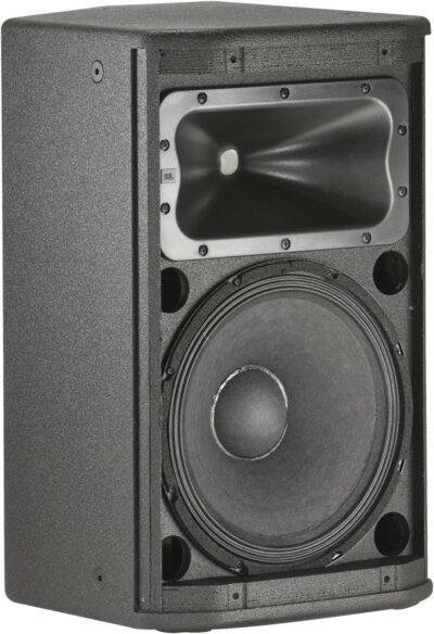 JBL Professional PRX412M Portable 2-way Passive Utility Stage Monitor and Loudspeaker System, 12-Inch, Black
