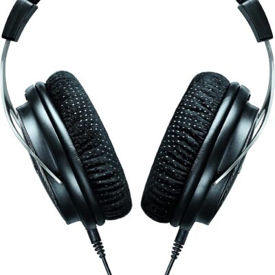 Shure SRH1540 Premium Closed-Back Headphones with 40mm Neodymium Drivers for Clear Highs and Extended Bass, Built for Professional Audio/Sound Engineers, Musicians and Audiophiles (SRH1540-BK)