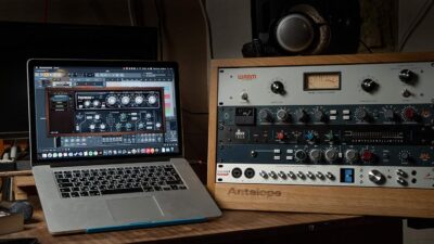 81zA4yLL9aL. AC SL1500 Antelope Audio Discrete 8 Synergy Core Thunderbolt & USB Audio Interface – Multichannel Rackmount Microphone Preamp Recording for Vocals, Streaming Studio Audio Interface w/FPGA + DSP FX Processing