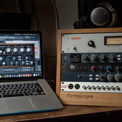 81zA4yLL9aL. AC SL1500 Antelope Audio Discrete 8 Synergy Core Thunderbolt & USB Audio Interface – Multichannel Rackmount Microphone Preamp Recording for Vocals, Streaming Studio Audio Interface w/FPGA + DSP FX Processing