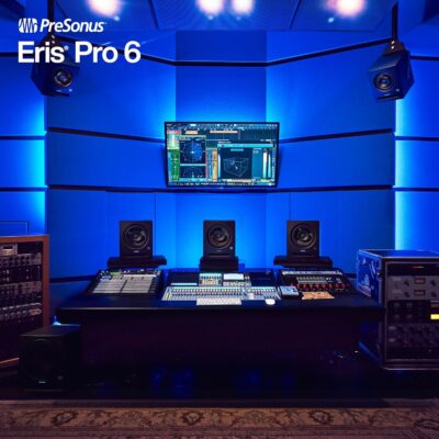 81zBU1H9NQL. AC SL1500 PreSonus Eris Pro 6 2-Way Biamped, Active, 6.5-inch Coaxial Studio Monitor