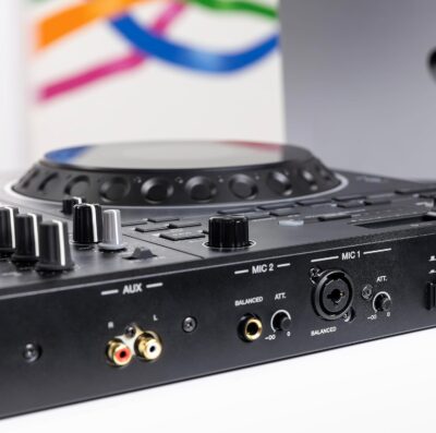 Pioneer DJ DDJ-REV5 Scratch-Style 2-channel performance DJ controller (Black)