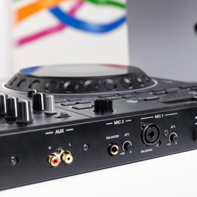 Pioneer DJ DDJ-REV5 Scratch-Style 2-channel performance DJ controller (Black)