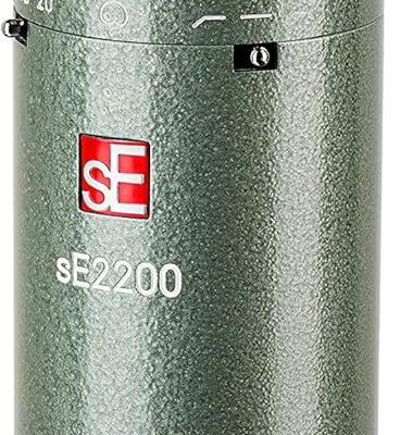 SE ELECTRONICS – 2200 Large Diaphragm Condenser Microphone – Vintage Edition