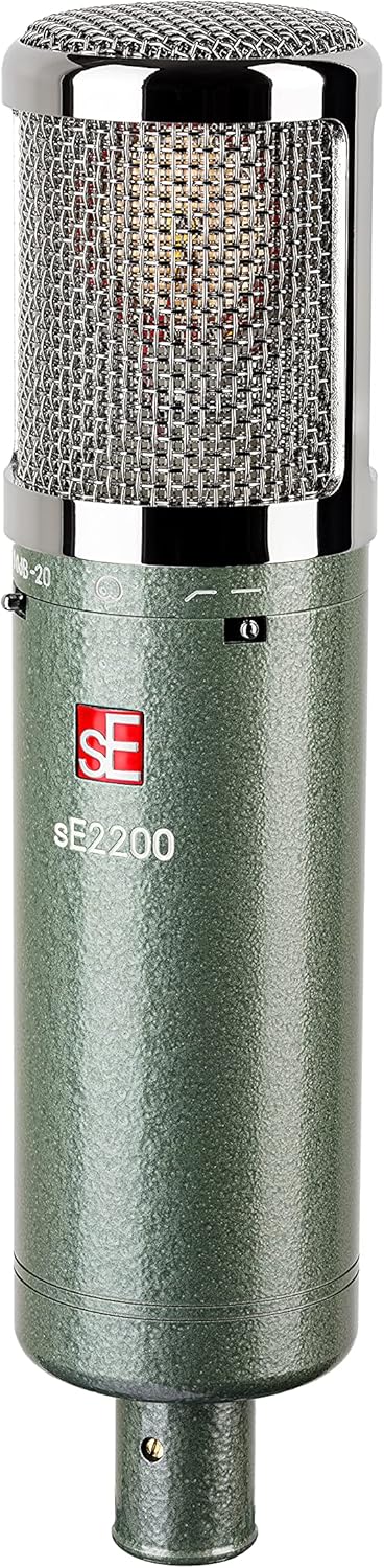 SE ELECTRONICS – 2200 Large Diaphragm Condenser Microphone – Vintage Edition