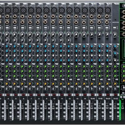 Mackie ProFX22v3 22-Channel Professional Analog Mixer with USB, Onyx Mic Preamps and GigFX Effects Engine