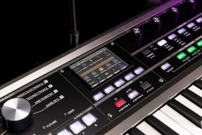 Korg – MicroKorg2 Synthesizer/Vocoder (MICROKORG2)