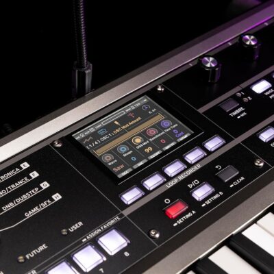 Korg – MicroKorg2 Synthesizer/Vocoder (MICROKORG2)