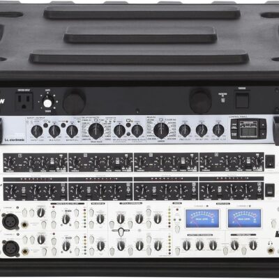 81zg6dnvqDL. AC SL1500 Gator Cases Pro Series 6U Rack Case with Standard 19 Depth, Roto Molded Made in USA (G-PRO-6U-19)