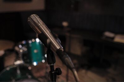 Earthworks SR314 Cardioid Condenser Handheld Vocal Microphone – Stainless Steel