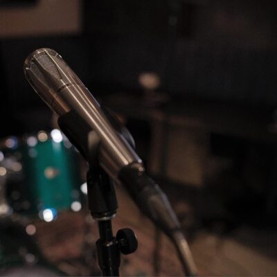 Earthworks SR314 Cardioid Condenser Handheld Vocal Microphone – Stainless Steel