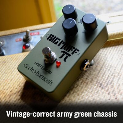 Electro-Harmonix Green Russian Big Muff Pi Fuzz Pedal