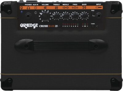 91 HefbnW8L. AC SL1500 Orange Crush Bass 25W Bass Guitar Combo Amp, Black