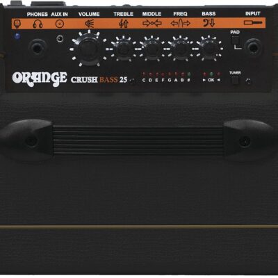 91 HefbnW8L. AC SL1500 1774296185 4677 Orange Crush Bass 25W Bass Guitar Combo Amp, Black