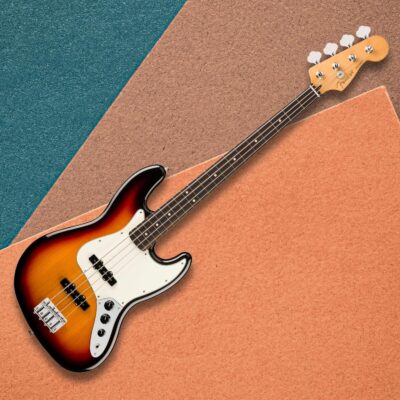 Fender Player II Jazz Bass – 3-color Sunburst with Rosewood Fingerboard