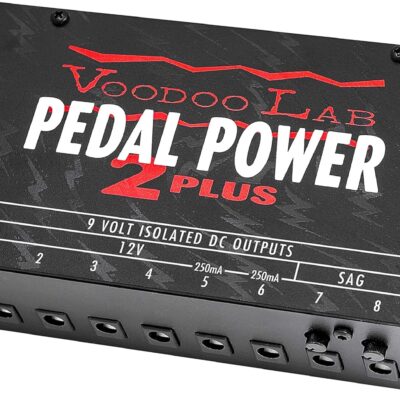 Boss RE-202 Space Echo Digital Delay Pedal and Voodoo Lab Pedal Power 2 Plus Isolated Power Supply Bundle