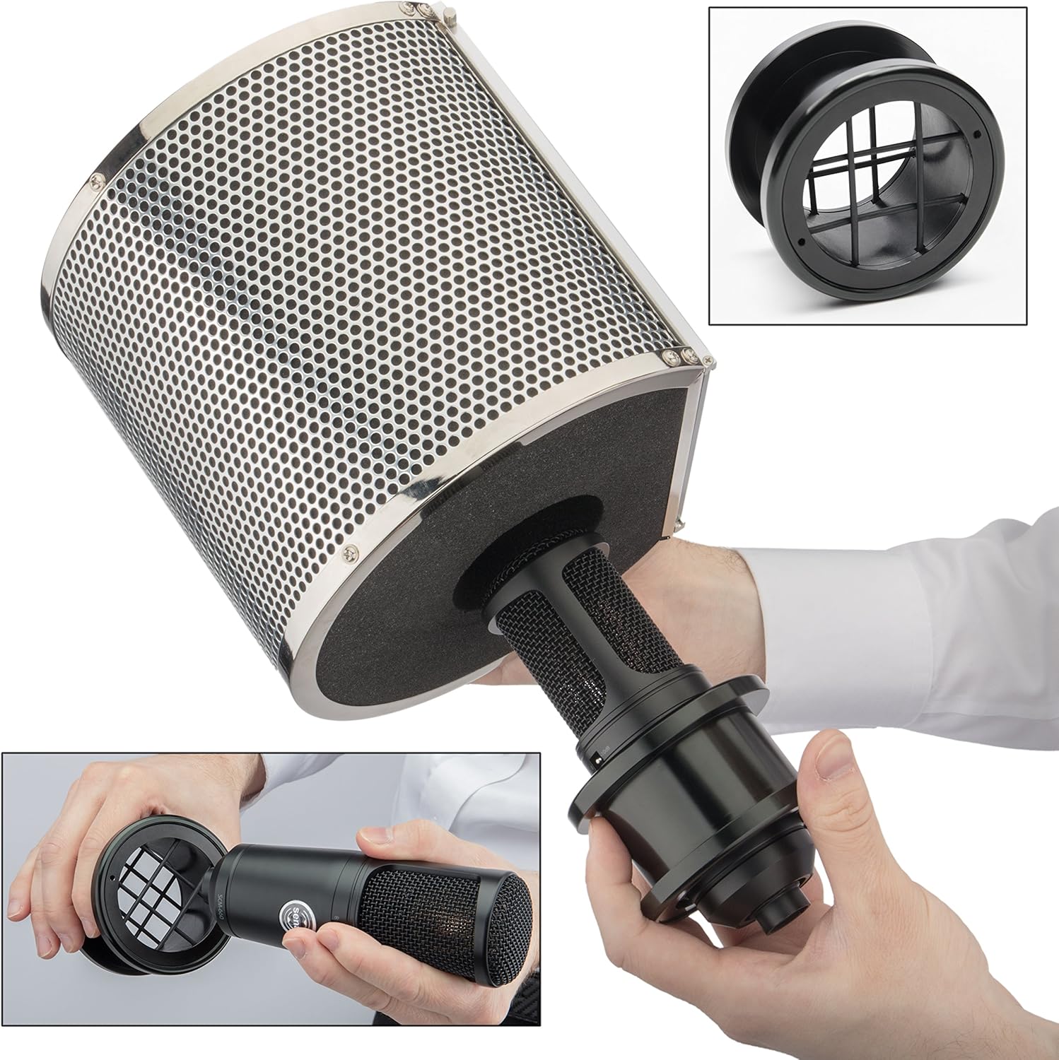 AURAY ISO-Armor-2 Microphone Isolation Chamber