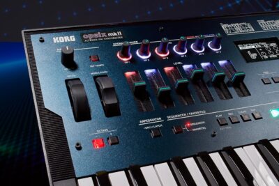 Korg opsix MKII 37-key FM Synthesizer w/ 64 Voices and 16-step Sequencer (OPSIXMKII)