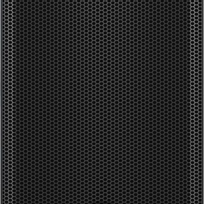 Turbosound 2500W 2-Way 12 Speaker Home Audio/Video Product Black (IQ12)