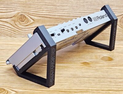 Made in USA 45 Degree Angled Black Desktop Studio Stands For the Roland Boutique TB-03 Bassline Synthesize TR-06 TR-08 TR-09 Drum Machine VP-03 Vocoder