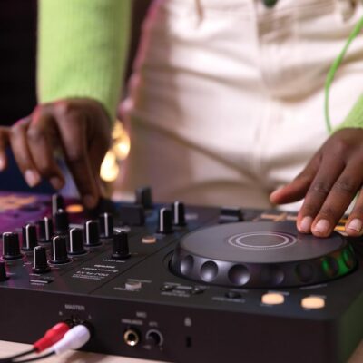 9135WNJKMVL. AC SL1500 1773938423 5516 Pioneer DJ DDJ-FLX4 2-deck Rekordbox and Serato DJ Controller – Graphite