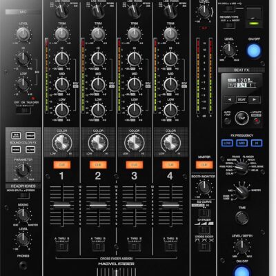 Pioneer DJ DJM-750MK2 4-Channel Performance DJ Mixer