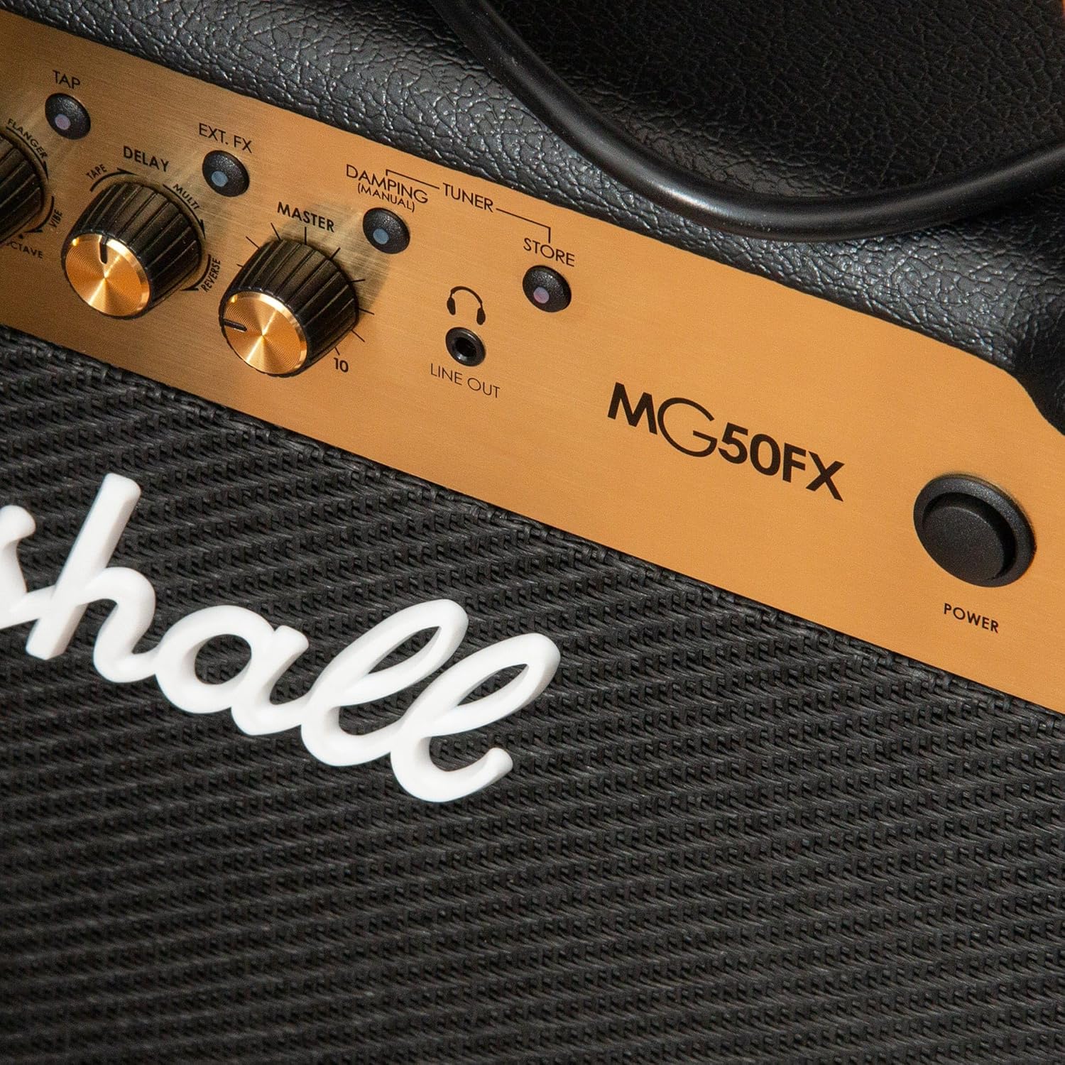 Marshall Amps M-MG50GFX-U 50W 1×12 combo in Gold with FX