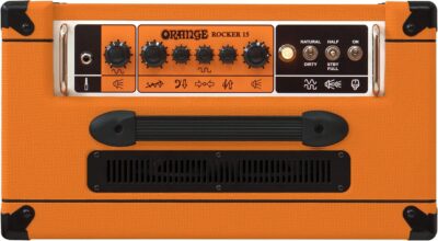 Orange Rocker 15 15W 10 2-Channel Guitar Amplifier and Speaker Combo, Orange