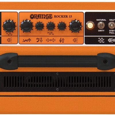 Orange Rocker 15 15W 10 2-Channel Guitar Amplifier and Speaker Combo, Orange