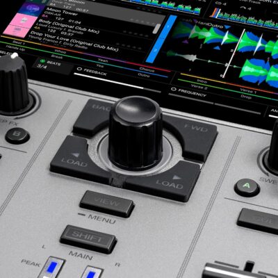 918D9XuBgmL. AC SL1500 Denon DJ PRIME GO+ Portable DJ Controller and Mixer with Stem Separation, 2 Decks, Wi-Fi Streaming, Bluetooth, Lights Control, 7 Screen and Battery