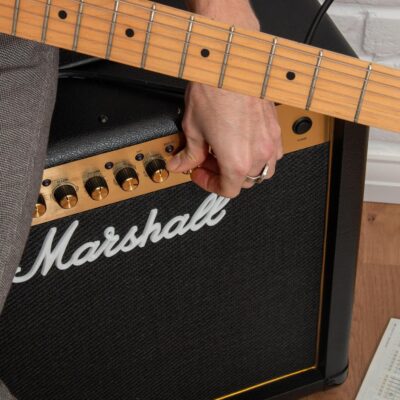 919VQzk79tL. AC SL1500 Marshall Amps M-MG50GFX-U 50W 1×12 combo in Gold with FX