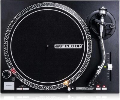 Reloop RP-4000 MK2 Professional High Torque Turntable System