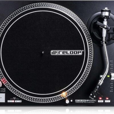 Reloop RP-4000 MK2 Professional High Torque Turntable System