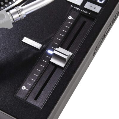 Reloop AMS-RP-8000 RP-8000 Advanced Hybrid Torque Turntable with Upper-Torque Direct Drive, Black