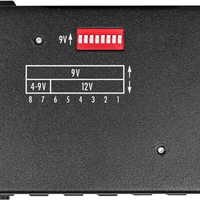 Boss RE-202 Space Echo Digital Delay Pedal and Voodoo Lab Pedal Power 2 Plus Isolated Power Supply Bundle