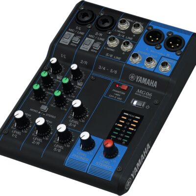 91AlPB QnRL. AC SL1500 Yamaha MG06 6-Input Compact Stereo Mixer