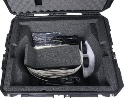 Case Club Case fits Behringer WING Compact Mixer. Pre-Cut, Heavy Duty, Wheeled, & Waterproof