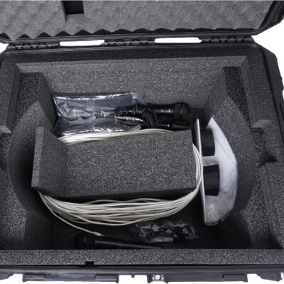 Case Club Case fits Behringer WING Compact Mixer. Pre-Cut, Heavy Duty, Wheeled, & Waterproof